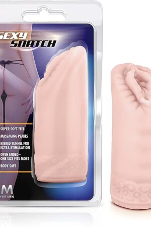 Blush Novelties Natural M for Men Sexy Snatch Masturbator