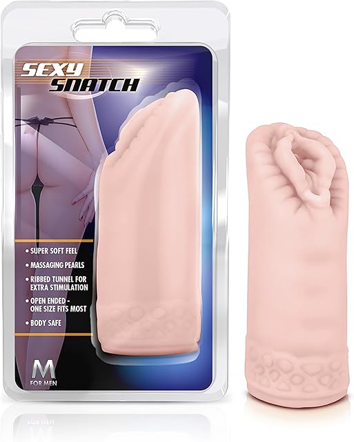 Blush Novelties Natural M for Men Sexy Snatch Masturbator