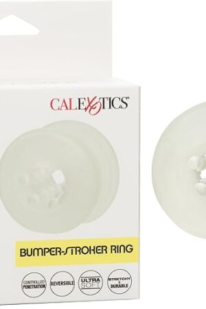 CalExotics Boundless Bumper-Stroker Ring, Fucntion as Male Masturbator or Stopper Ring - SE-2698-50-3