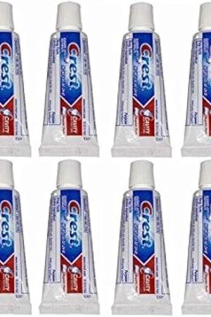 Crest Travel Size Regular Toothpaste - 85 Oz (Pack of 12)