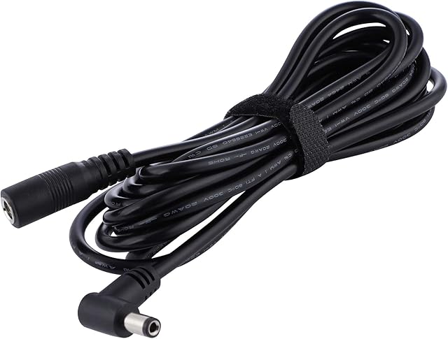 Hismith 118'' Extension Cord for Hismith Pro Traveler, Portable Sex Machine with KlicLok System