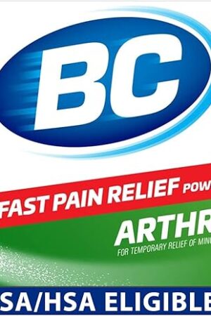 BC Pain Relief Powder, Arthritis Pain, 50 ct (Pack of 1)
