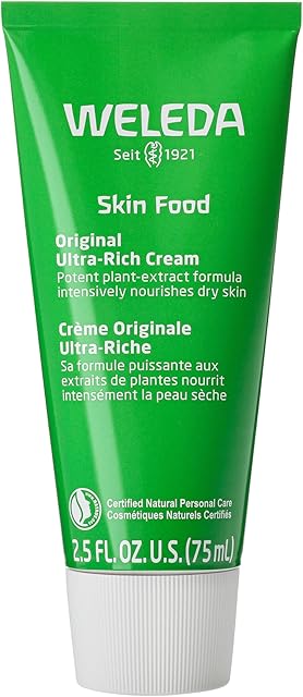 Weleda Skin Food Original Ultra-Rich Body Cream 25 Fluid Ounce, Plant Rich Hydrating Moisturizer with Pansy, Chamomile and Calendula