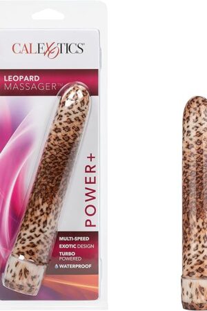 CalExotics The Leopard Massager