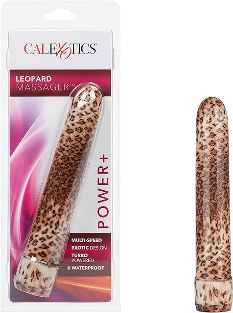 CalExotics The Leopard Massager