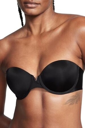 Women's Bare Push Up Strapless Bra, Bras for Women (32A-38DDD)