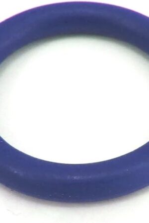 Heart 2 Heart Cock Ring - Nitrile - 1.5" - Dark Blue