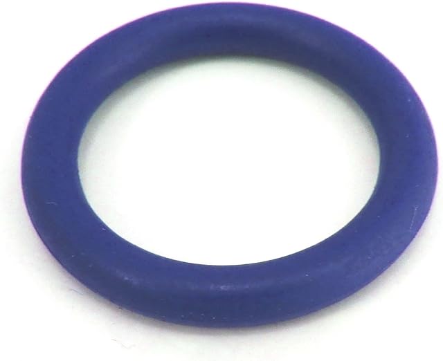 Heart 2 Heart Cock Ring - Nitrile - 1.75" - Dark Blue