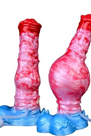 8.58" Inflatable Anal Plug,Inflatable Dildo and Squirting Dildo, Horse Dildo Anal Sex Toy, Anus Dilator Expander Anal DildoButt Plug Anal Toys Butt Expand Trainer for Women Men Couples Anal Training