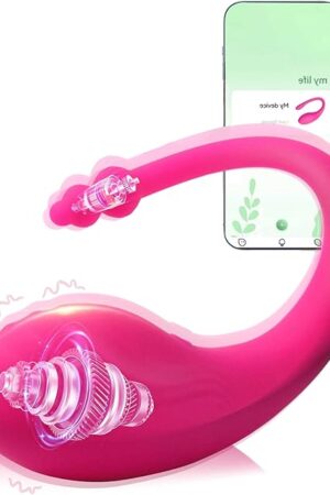 Female Sex Toys Vibrator, Wearable Panty G Spot Vibrators with 9 Vibration Modes for Clitoral Vagina Stimulation, Adult Sex Toys for Couple Women