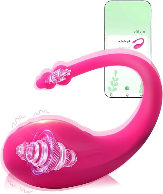 Female Sex Toys Vibrator, Wearable Panty G Spot Vibrators with 9 Vibration Modes for Clitoral Vagina Stimulation, Adult Sex Toys for Couple Women