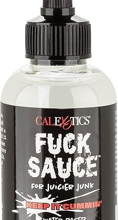 CalExotics Fuck Sauce Water-Based Sexual Enhancement - 4 oz - SE-2404-10-1