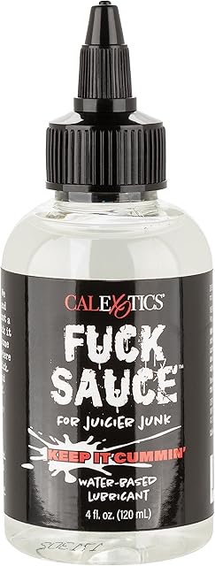 CalExotics Fuck Sauce Water-Based Sexual Enhancement - 4 oz - SE-2404-10-1