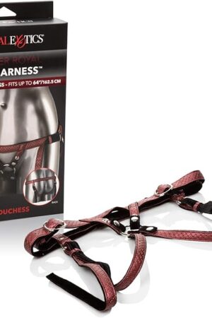 CalExotics Novelties Her Royal Harness? The Regal? Duchess ? Red