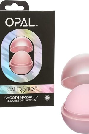 CalExotics Opal Smooth Massager, Adult Sex Toy Vibrator for Women and Her - SE-0008-70-3