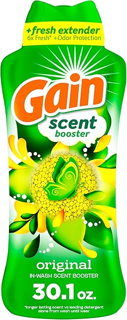 Gain Fireworks In-Wash Scent Booster Beads, Original Scent, 301 oz
