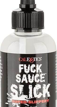 CalExotics Fuck Sauce Slick Silicone Sexual Enhancement - 4 oz - SE-2404-30-1