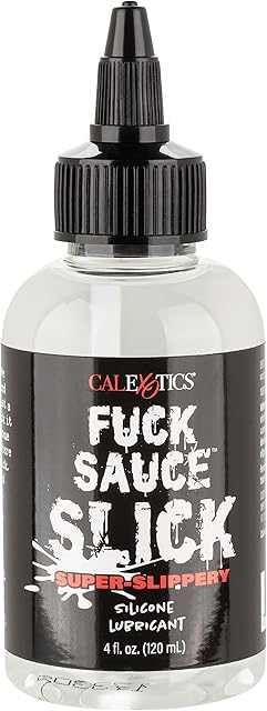 CalExotics Fuck Sauce Slick Silicone Sexual Enhancement - 4 oz - SE-2404-30-1