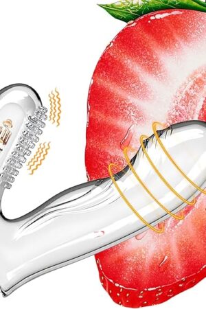 Finger Vibrator for Couples Clitoral Stimulator, Women Sex Toys with Clitoris Nipple Female Vibrators, Mini Clit Vibrator Female Sexual Pleasure