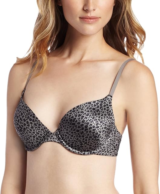 Women's Custom Lift Tailored Satin Demi Bra 09729