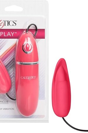 CalExotics Novelties Power Play Flickering Tongue, Pink