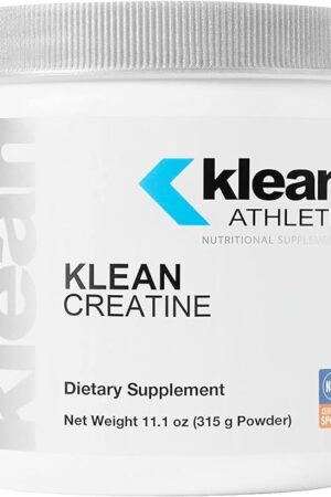 Klean Athlete Klean Creatine - Supports Muscle Strength, Performance & Recovery from Strenuous Exercise* - NSF Certified for Sport - 111 Ounces - Unflavored