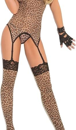 Bustier Set Leopard