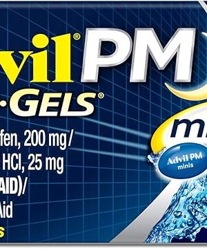 Advil PM Liqui-Gels Minis, 80 Liquid Filled Capsules