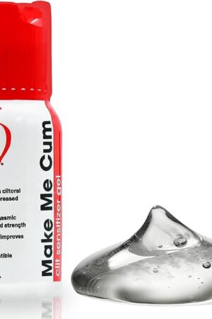 Adam & Eve Make Me Cum Water Based Clitoral Sensitizer Clear Gel - Personal Sexual Lubricant for Women - Increases Sensitivity for Stronger Orgasm - Lube for Sex and Masturbation - Clear 1 oz