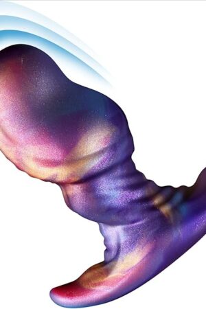 67" Anal Stretcher XL Butt Plug Large Anal Plug, Large Butt Plug Anal Dildo Silicone Anal Toys with Curved Base, Prostate Dildo Huge Buttplug Silicone But Plug, Adult Toys for Advanced Men Women(L)
