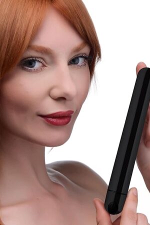 10X Slim Metallic Bullet - Black