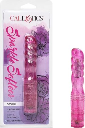 CalExotics Sparkle Softees Swirl,Multi-Colored
