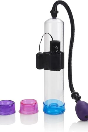 California Exotics Vibrating Big Man's Penis Pump