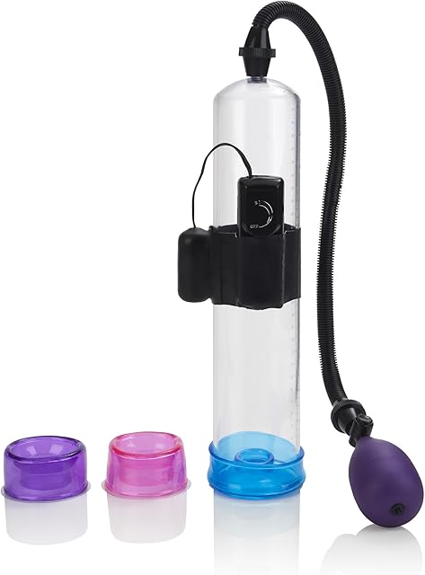 California Exotics Vibrating Big Man's Penis Pump