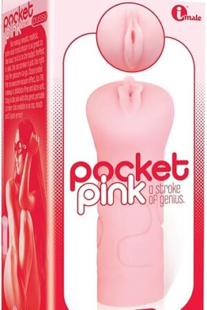 Icon Brands The 9's Pocket Pink, Mini Mouth Masturbator