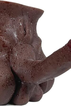 Dildo Torso Male Sex Doll for Women Masturbation, TPE Sexdoll Flexible Huge Penis, Female Masturbator Torso for Orgasm Sex Pleasure, Unisex Woman Adult Sex Toy for Solo Couple Threesome Gay LGBT