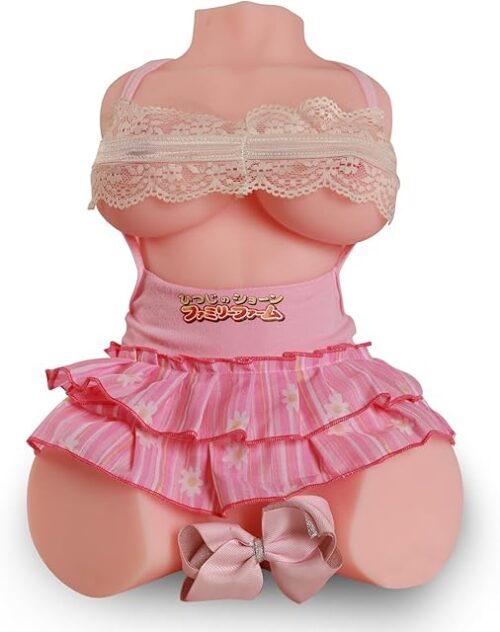 (15.4 * 9.5 * 6.3in*11.2lb) Realistic Male Masturbator,Pocket Pussy Ass Fresh for Intense Pleasure,Sex Doll,Male Stroker with Vagina and Anal Sex, Adult Male Sex Toy for Masturbation