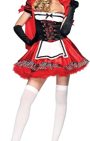 Women' S Divine Miss Dress With Padded Bra And Attached Hood