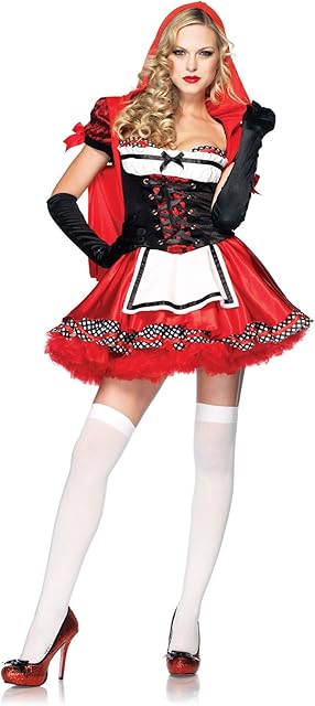 Women' S Divine Miss Dress With Padded Bra And Attached Hood