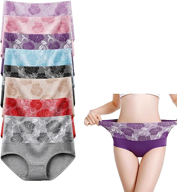 Bloomypink Bloomyfit Leak Proof Underwear for Women, Bloomyfit High Waist Incontinence PantiesTummy Control Panties