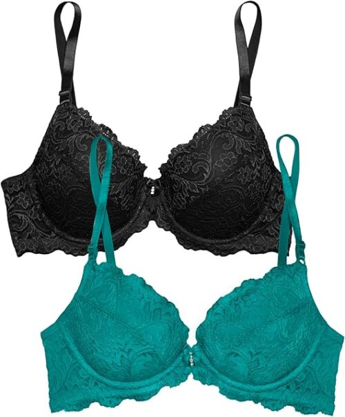 womens Signature Lace Push-up Bra - Perfect for Seeking Effortless Style and Comfort