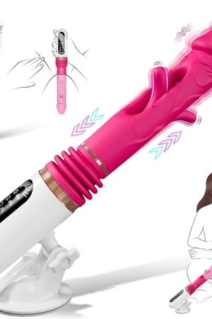 Adult Sex Toys Sex Machine - Thrusting Dildo for Women Couple Pleasure, Dildos Vibrator with Automatic Vibrating & Thrusting & Flapping, Womens Sex Toys Anal Dildo Machine Thrusting Vibrator