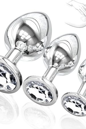 Couple Portable Stainless Steel Toys Plug Kit Anales Relaxing Plug Butt Beads for Women Adult Toys Exercise Tool for Men Women Sunglasses T6
