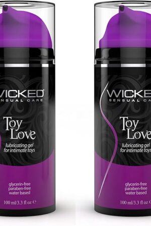 Wicked Toy Love Lubricant 33oz - (Pack of 2)