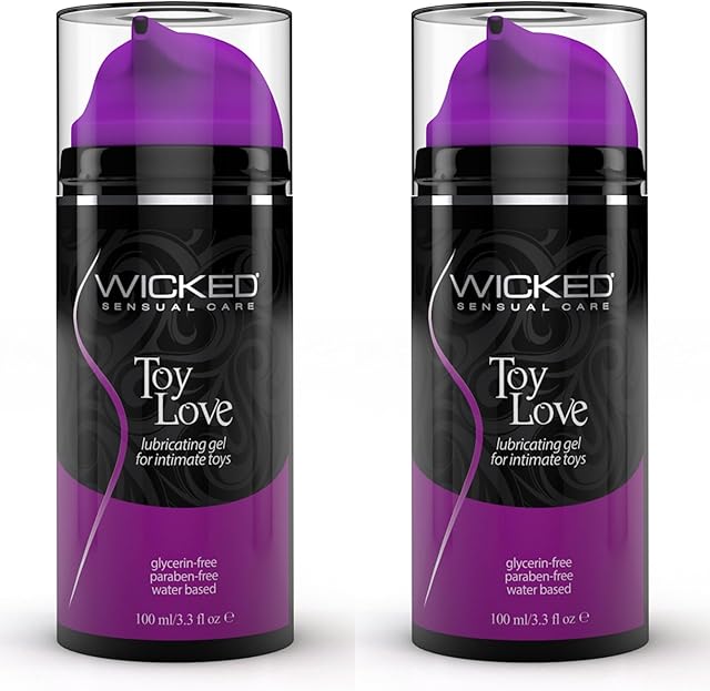 Wicked Toy Love Lubricant 33oz - (Pack of 2)