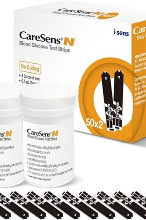 CareSens N Blood Glucose Test Strips (100 ct) - Only for CareSens N Family Meter Kits?