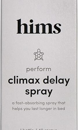 HIMS Climax Control delay Spray .18 fl oz 1 Count