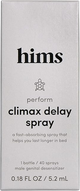 HIMS Climax Control delay Spray .18 fl oz 1 Count