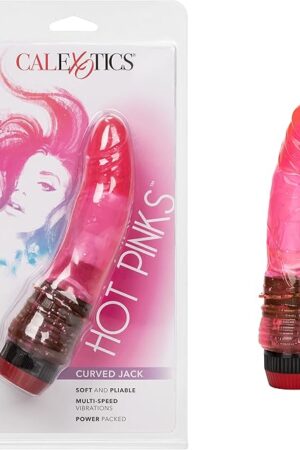 California Exotics Hot Pinks Vibrator 6 1/2-Inch