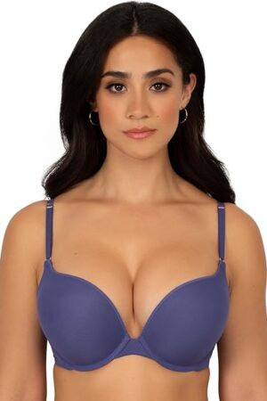 Women's Maximum Cleavage Underwire Push Up Bra